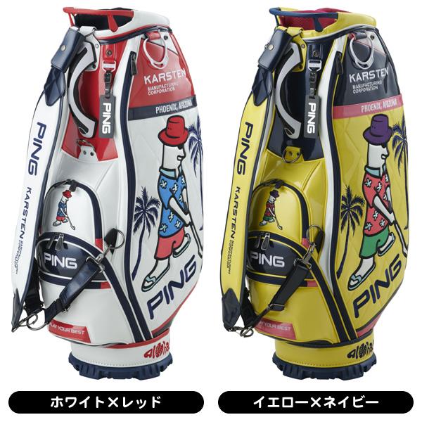 PING ピン 2023 CB-N2301 9.5型 4.5KG Mr.PING アロハ キャディ PING ピン 2023 CB-N2301 9.5型 4.5KG Mr.PING アロハ キャディ