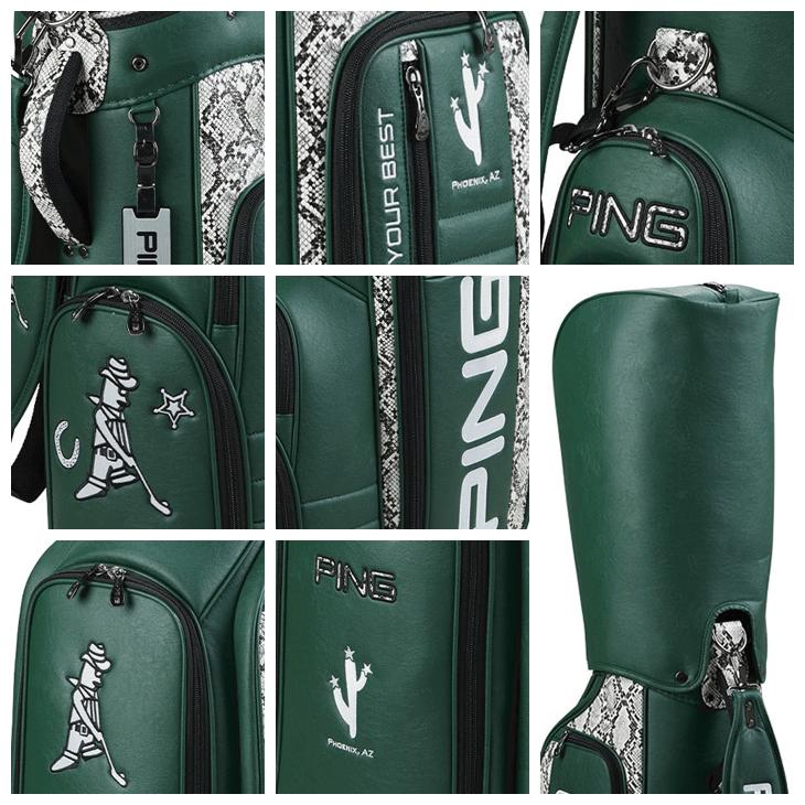 PING ピン 2023 CB-N2303 ツーソン キャディバッグ : つるや PING ピン 2023 CB-N2303 ツーソン キャディバッグ : つるや
