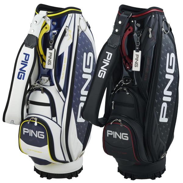 ‼️美品 レア物‼️PING 2023 CB-U2304キャディバッグ　【ブラック】 PING ピン 2023 CB-U2304 9.5型 4.3KG レンチキュラー キャディ