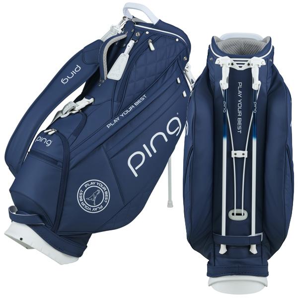 PING ゴルフ キャディバッグ レディースフルセット PING（ピン） レディス/女性用 2023 CB-L2303 キャディバッグ : つるや