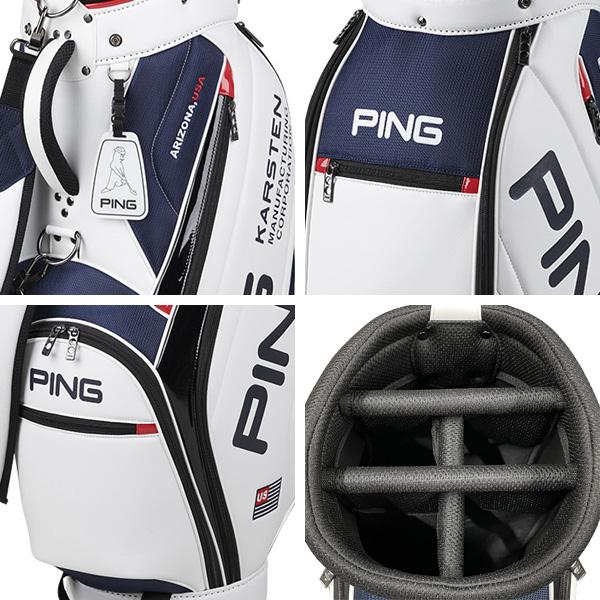 PING（ピン） 付属ネームタグ名入れ無料 2023 CB-U2305 9.5型 3.1kg PU