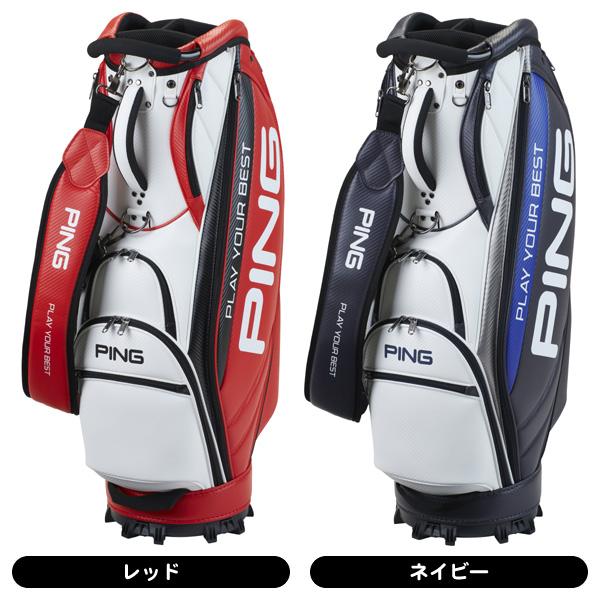 PING メンズ ピン 2025 CB-U2502 ソフトPU キャディバッグ 男性 PING メンズ ピン 2025 CB-U2502 ソフトPU キャディバッグ 男性