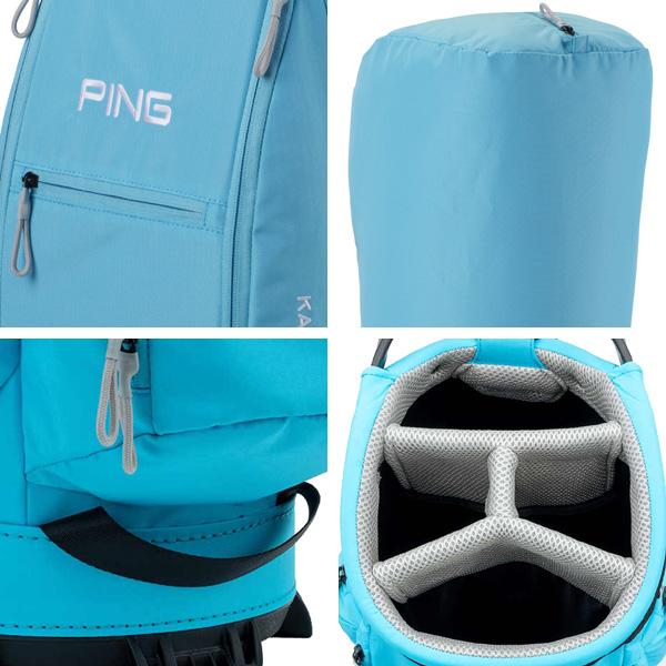 PING ピン 2025 CB-U2503 アリゾナカジュアル キャディバッグ PING ピン 2025 CB-U2503 アリゾナカジュアル キャディバッグ