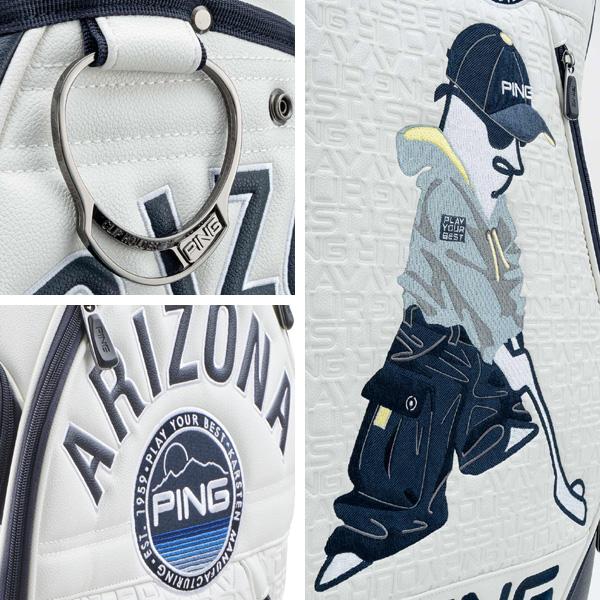PING メンズ ピン 2025 CB-N2502 Mr.PING ストリートカジュアル PING メンズ ピン 2025 CB-N2502 Mr.PING ストリートカジュアル