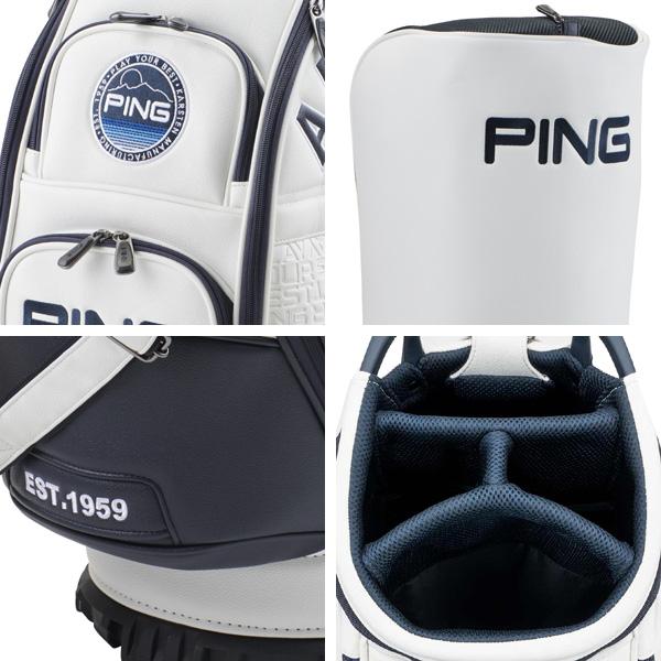 PING メンズ ピン 2025 CB-N2502 Mr.PING ストリートカジュアル PING メンズ ピン 2025 CB-N2502 Mr.PING ストリートカジュアル