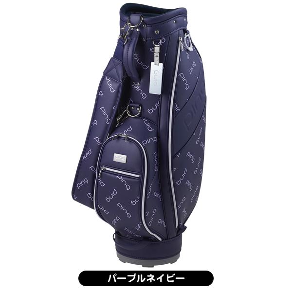 PING（ピン） レディース 2025 CB-L2503 モノグラム キャディバッグ