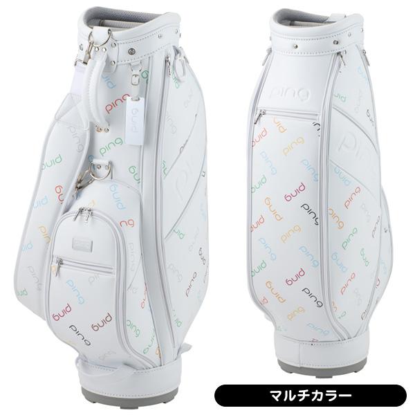PING（ピン） レディース 2025 CB-L2503 モノグラム キャディバッグ
