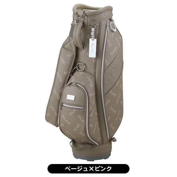 PING（ピン） レディース 2025 CB-L2503 モノグラム キャディバッグ