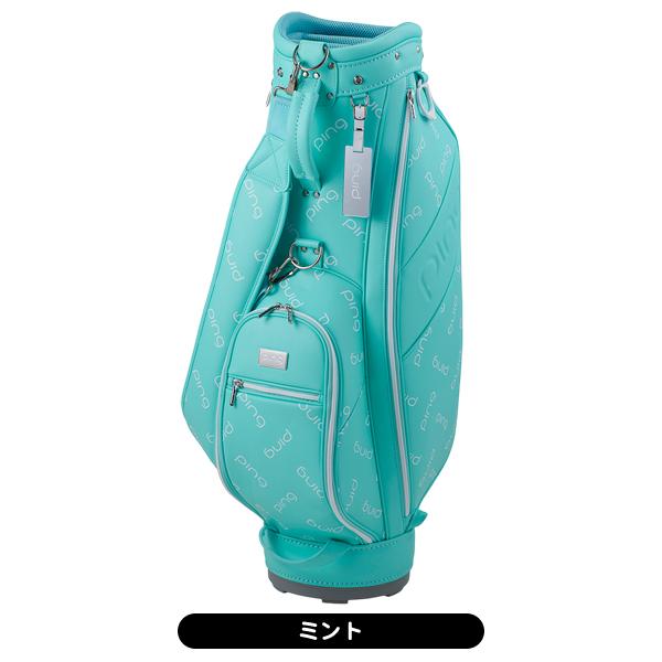 PING（ピン） レディース 2025 CB-L2503 モノグラム キャディバッグ