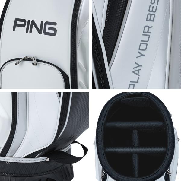PING（ピン） キャディバッグ CB-U2504 メンズ レディース