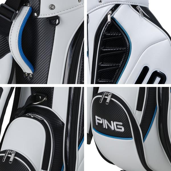 PING（ピン） キャディバッグ CB-U2505 メンズ レディース エクストラ