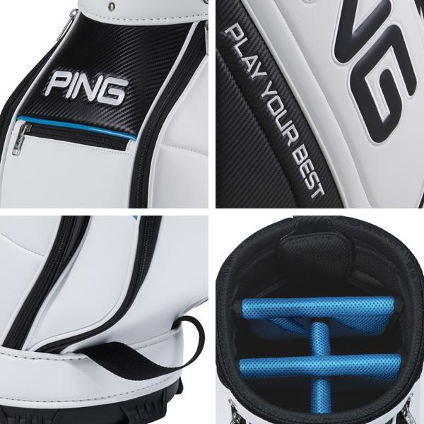 メンズキャディバッグ MIZUNO ミズノ（MIZUNO）（メンズ）ゴルフ キャディバッグ