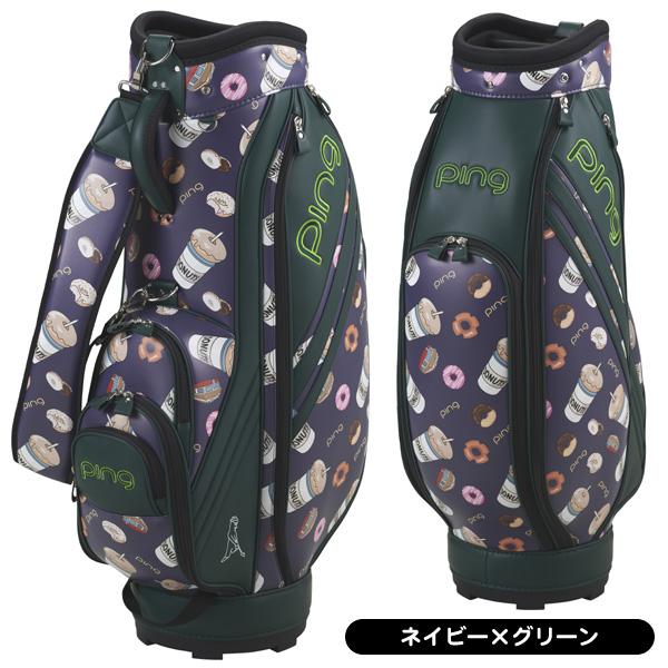 PING（ピン） （在庫処分）ピン キャディバッグ CB-L2505 レディース