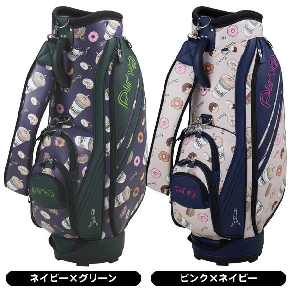 PING（ピン） （在庫処分）ピン キャディバッグ CB-L2505 レディース