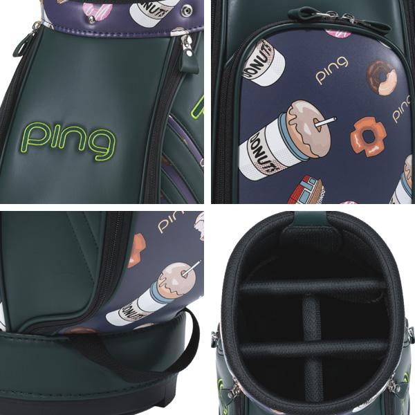 PING（ピン） （在庫処分）ピン キャディバッグ CB-L2505 レディース