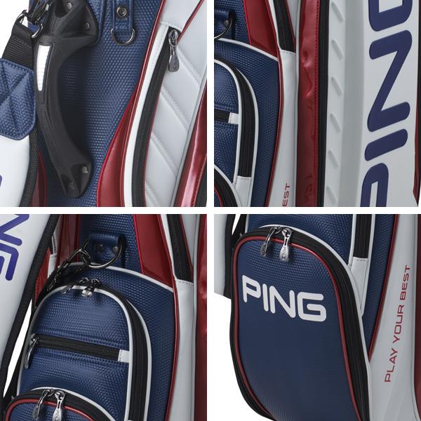 PING（ピン） キャディバッグ CB-U2504 メンズ レディース