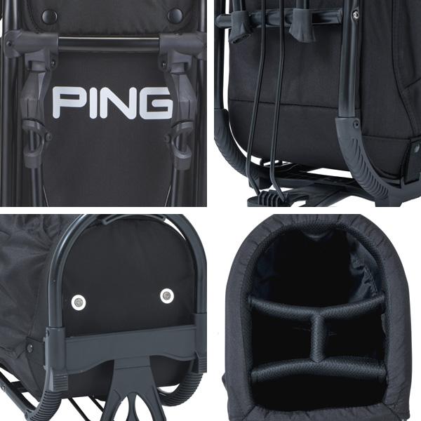 PING（ピン） キャディバッグ CB-N2503 メンズ レディース パイプ