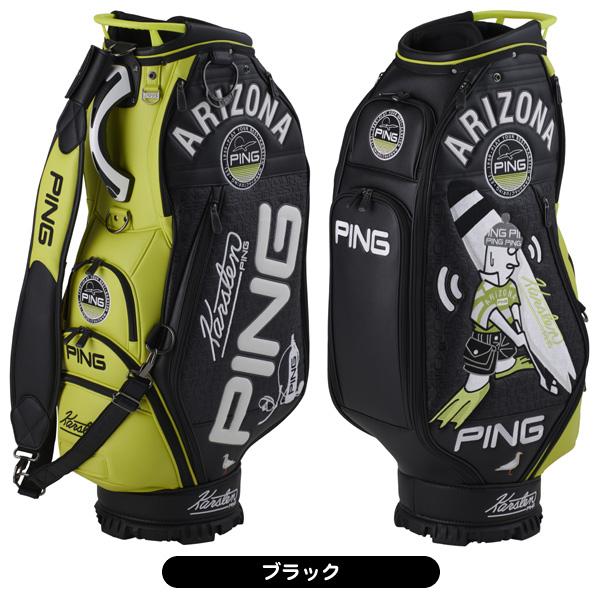 PING(ピン) ゴルフキャディバッグ USA メンズ ネイビー dショッピング |ピン PING GDO限定 カスタムスタンドキャディバッグ