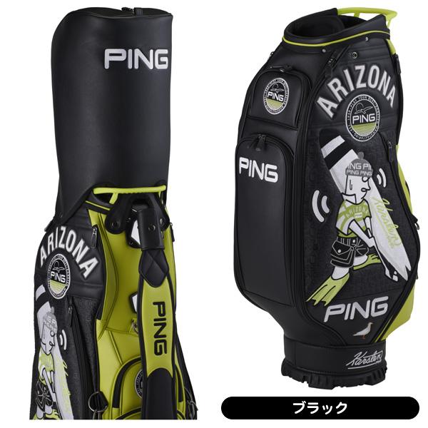 PING（ピン） キャディバッグ CB-N2602 メンズ レディース Mr.PING