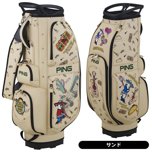PING（ピン） キャディバッグ CB-N2605 メンズ レディース タコス