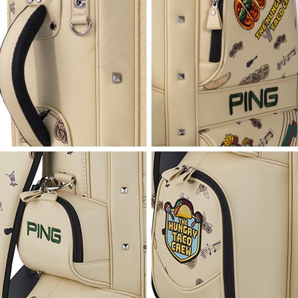 PING（ピン） キャディバッグ CB-N2605 メンズ レディース タコス