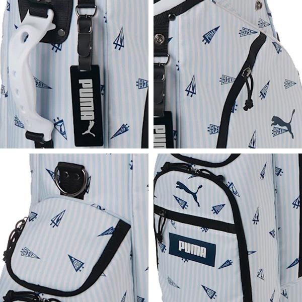 PUMA（プーマ） 2023 フラッグ グラフィック 090091 キャディバッグ