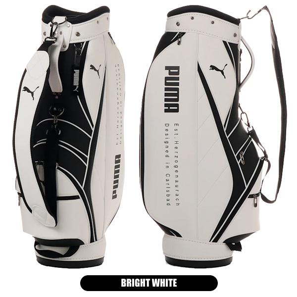 PUMA プーマ 2023 ベーシック 090097 キャディバッグ : つるや PUMA プーマ 2023 ベーシック 090097 キャディバッグ : つるや
