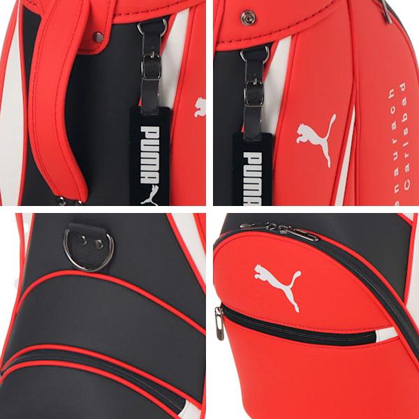 PUMA プーマ 2023 ベーシック 090097 キャディバッグ : つるや PUMA プーマ 2023 ベーシック 090097 キャディバッグ : つるや