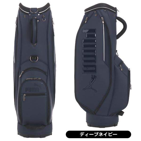 PUMA プーマ 2025 ベーシック 091931 キャディバッグ : つるや PUMA プーマ 2025 ベーシック 091931 キャディバッグ : つるや