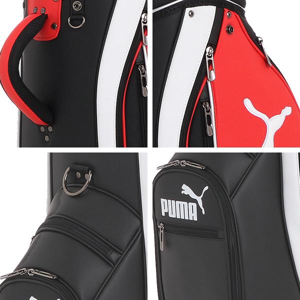 PUMA プーマ 2025 ベーシック 091931 キャディバッグ : つるや PUMA プーマ 2025 ベーシック 091931 キャディバッグ : つるや