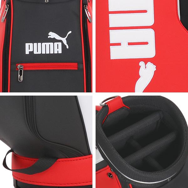 PUMA プーマ 2025 ベーシック 091931 キャディバッグ : つるや PUMA プーマ 2025 ベーシック 091931 キャディバッグ : つるや