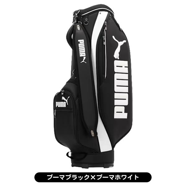 PUMA プーマ 2025 ベーシック 091931 キャディバッグ : つるや