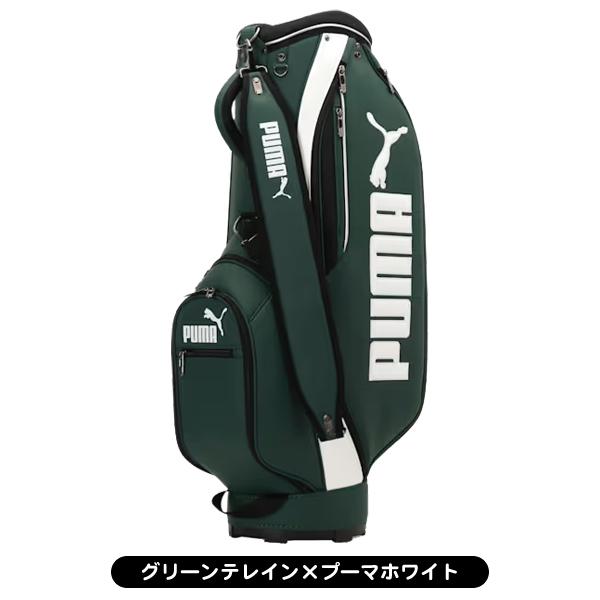 PUMA プーマ 2025 ベーシック 091931 キャディバッグ : つるや