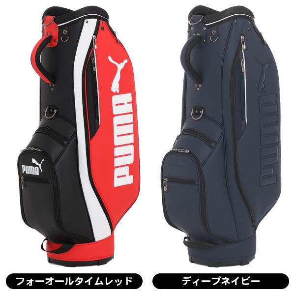 PUMA プーマ 2025 ベーシック 091931 キャディバッグ : つるや PUMA プーマ 2025 ベーシック 091931 キャディバッグ : つるや