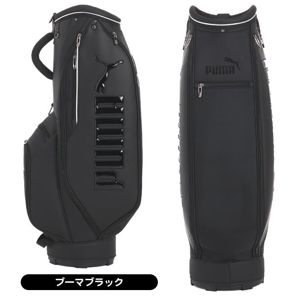 PUMA プーマ 2025 ベーシック 091931 キャディバッグ : つるや PUMA プーマ 2025 ベーシック 091931 キャディバッグ : つるや