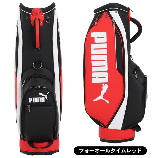 PUMA プーマ 2025 ベーシック 091931 キャディバッグ : つるや PUMA プーマ 2025 ベーシック 091931 キャディバッグ : つるや