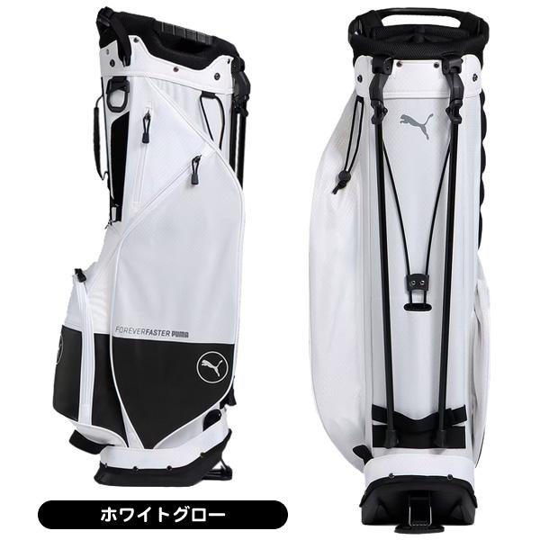 PUMA プーマ 2024 PF 090888 スタンド キャディバッグ 日本正規 PUMA プーマ 2024 PF 090888 スタンド キャディバッグ 日本正規