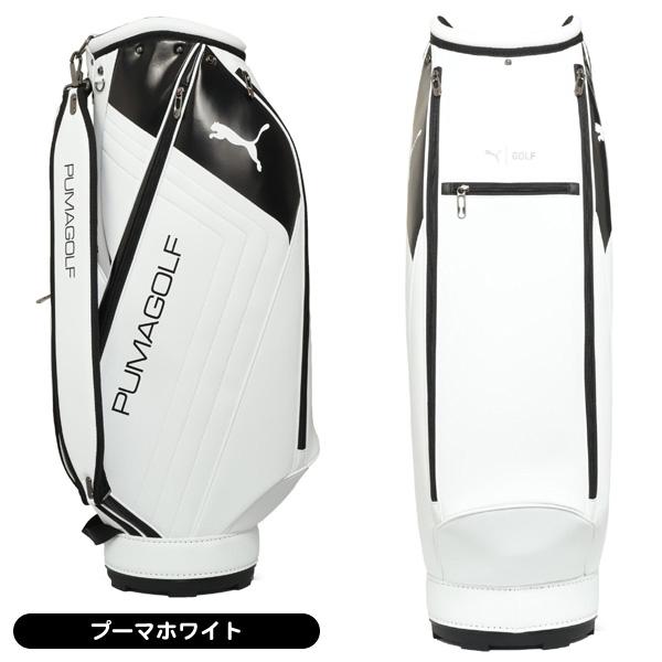 PUMA ホワイト キャディバッグ PUMA（プーマ） キャディバッグ 092955 メンズ レディース ゴルフ