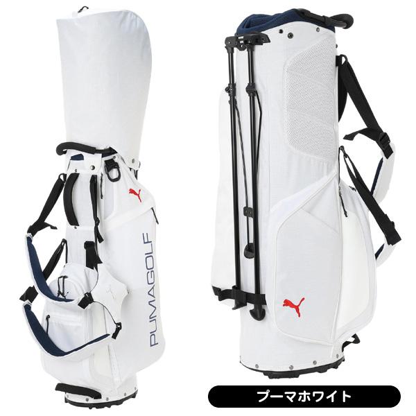 S*A様 PUMA プーマキャディバッグ Amazon | プーマ（PUMA） ゴルフ キャディバッグ プレイヤー スタンド