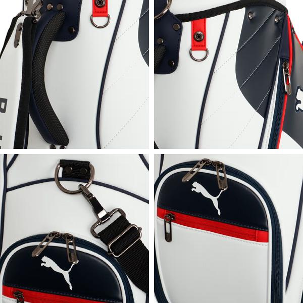 PUMA（プーマ） キャディバッグ 093366 メンズ レディース ゴルフ PU