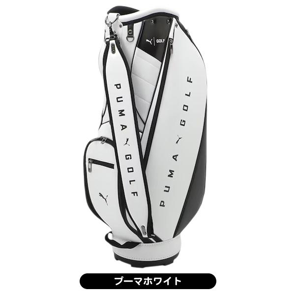 PUMA（プーマ） キャディバッグ 093115 メンズ ゴルフ PU ロゴ カート