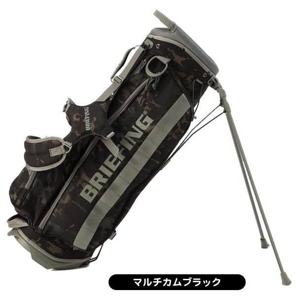 BRIEFING GOLF ブリーフィング BRG223D15 ウルフグレー スタンド BRIEFING GOLF ブリーフィング BRG223D15 ウルフグレー スタンド