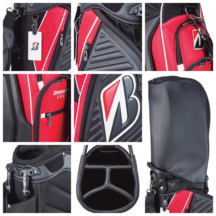 BRIDGESTONE（ブリヂストン） CBG302 スタンド キャディバッグ