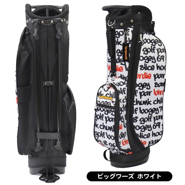 急募！ラウドマウスゴルフ　キャディーバッグ dショッピング |ラウドマウスゴルフ Loud Mouth Golf スタンドキャディ