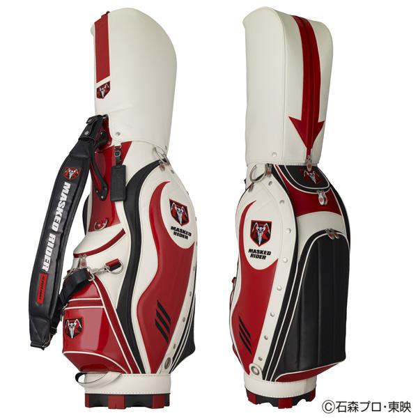 仮面ライダー サイクロン KRCB003 9.5型 4.9kg キャディバッグ