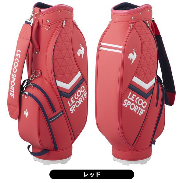 新品未使用タグ付きLE COQ SPORTIF ゴルフバッグ le coq sportif GOLF（ルコックスポルティフ ゴルフ） 付属ネームタグ