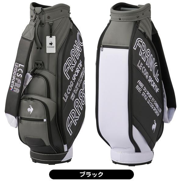 付属ネームタグ刻印無料 ルコック QQBXJJ04 9.0型 3.1kg キャディバッグ 日本正規品｜tsuruya-sp｜08