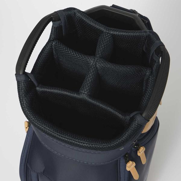 ルコック　キャディバック　トラベル対応　オリジナルデザイン le coq sportif GOLF ルコック キャディバッグ LG5FCB00M メンズ