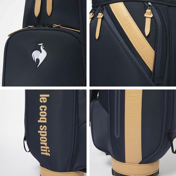le coq sportif GOLF ルコック キャディバッグ LG5FCB00M メンズ
