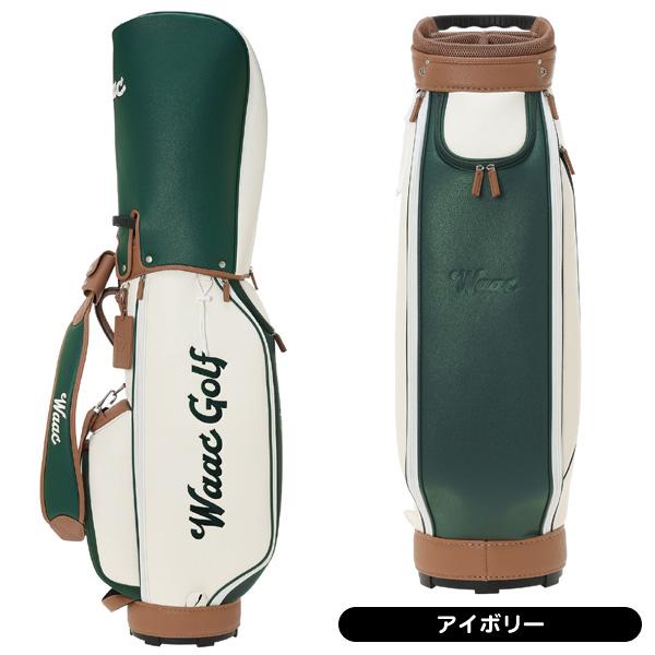 WAAC ワック キャディバッグ 072262800 メンズ レディース 合成皮革